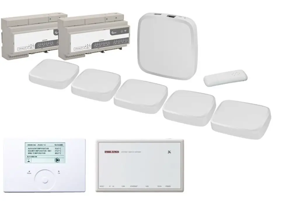 Produktbild des STIEBEL ELTRON Regelungssets LWZ CS Komfort-Set Kühlung, 203709.